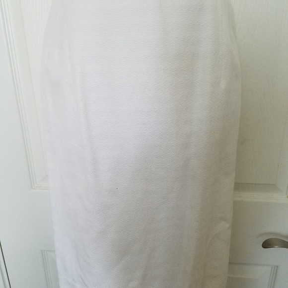 Brooks Brothers white cocktail dress, size 6, - Picture 5 of 5